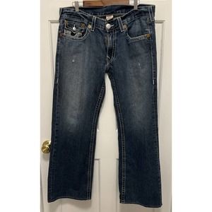 Mens True Religion Billy Super T size 38